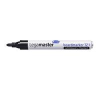 10 Legamaster Whiteboard de y marcador para rotafolio (TZ 1 negro