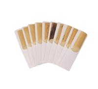 10 lengüetas para saxofón soprano para instrumentos de viento de madera
