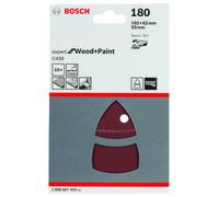 Bosch 2 608 607 410 - Juego de 10 hojas lijadoras (102 x 62, 93 mm, 180)