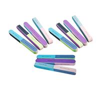 10 limas de uñas pulidoras brillantes herramientas de manicura cosmética de 6 maneras