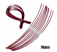 10 líneas para BOSCH ART 30 F016800181 26cm Cortadora de césped Línea de carretes Equipo de vida exterior Accesorios para herramientas