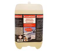 10 Litro Bidón Repelentes de Insectos Eliminador Lavado Coches Limpiador Limpieza Pretratamiento cleanprince LacaCristal Cromo Plástico Automóvil Fliegen Anti Ex Contaminación