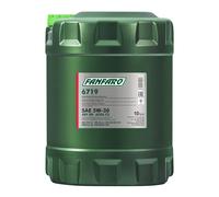 10 Litro FANFARO 6719 5W-30 Aceite de Motor VW , 504.00 ,