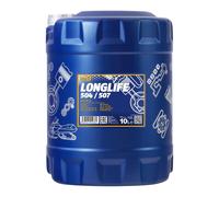 10 Litro Mannol 7715 Larga Vida Útil 504/507