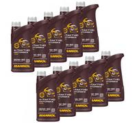 10 Litro Motocicleta Aceite de Motor 4-Takt SAE 20W-50 Mannol HD Api Sl