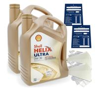 10 Litro Original Shell Helix Ultra Ect C2/C3 0W30 Aceite Porsche C30 Api