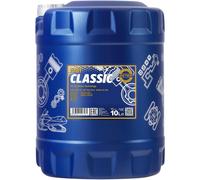 MANNOL Aceite de motor 10W-40 ContiClassic aceite parcialmente sintético ACEA A3/B4 API CH-4 API SN 10L Compatible con VW Polo V Hatchback 6R1, 6C1 up! Hatchback 121, 122, BL1, BL2, BL3, 123, TOYOTA