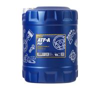 10 Litros MANNOL Hydrauliköl ATF-A PSF Líquido Hidráulico Aceite