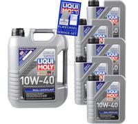 10 Litros Original Liqui Moly 1092 MoS2 Aceite Motor 10W-40 Aceite De Motor