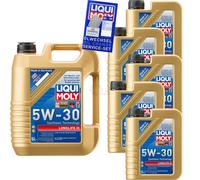 10 Litros Original Liqui Moly LONGLIFE III 5W-30 Aceite Motor Aceite De Motor