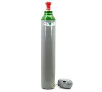 10 litros TIG GG GAS 100% puro argón cilindro gas soldadura 2,1 m³