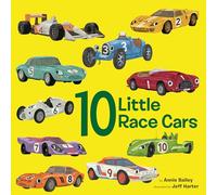 10 Little Race Cars (10 Little Vehicles)