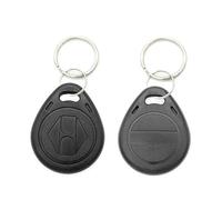 10 llaveros de 125 KHz RFID ID Token Tag Key Fobs cadena grabador de tarjetas/copiadora Duplicador de llaves de identificación 6 colores regrabables