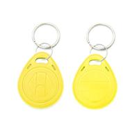 10 llaveros de 125 KHz RFID ID Token Tag Key Fobs cadena grabador de tarjetas/copiadora Duplicador de llaves de identificación 6 colores regrabables
