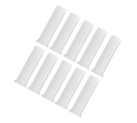 10 llaveros impermeables, cierres elásticos sin taladro, llaveros sin taladro, para entusiastas de las manualidades, clavos ligeros de silicona