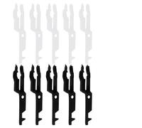 10 llaves de punto de llamada, llave de prueba de alarma de incendios, llave de punto de llamada, llave de interruptor de cristal de fuego, interruptor de emergencia, botón de prueba de punto de