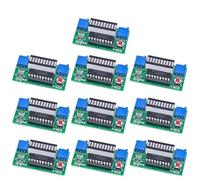 10 LM3914 10 Segment Battery Capacity Indicator - 3.7V Li-Ion & 12V Tester DIY Electronics Projects