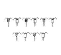 10 lotes de guías de cuerda de metal de durabilidad, buena cuerda de guitarra, árboles de guitarra, guitarras eléctricas, ajustadores de tensión