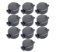 10 lotes de protectores de puerta invisibles para mascotas y dispositivos anti ingestión transparentes