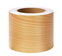 10 M Cinta adhesiva madera, cinta de efecto madera impermeable, cinta de puerta de muebles de usos múltiples, para reparación de arañazos de piso laminado en el hogar, roble antiguo ( Size : 8# )