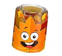 10 m de borde de boletines de calabaza de otoño para el aula de Acción de Gracias, calcomanías decorativas para tablones de anuncios, fronteras de calabaza, decoración de borde de otoño