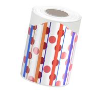 10 m de puntos coloridos para el aula, fronteras adhesivas para tablón de anuncios de regreso a clases, decoración de bordes de puntos coloridos