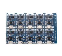 10 m?dulos de carga USB de 5 V y 1 A para placa de carga de bater?a de litio.