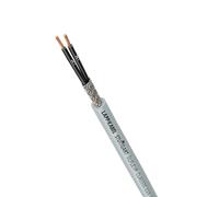 10 m Lapp 1136852 ÖLFLEX CLASSIC 115 CY 2 x 1 cable de control blindado I PVC identificación de conductores: números flexibles, línea de conexión de 2 hilos, cable de control para ingeniería