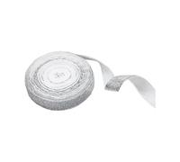 10 m Velvet Ribbon, 25 mm Glitter Velvet Trim, Velvet Decorative Ribbon, Gift Ribbon, Jewellery Ribbon, Decorative Ribbon for DIY Sewing Headbands, We