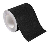 10 m X 10 Cm Cinta Adhesiva Antideslizante Negra, Fuerte Seguridad Cinta Adhesiva Antideslizante con Autoadhesivo,Tiras de Protección Antideslizantes para Escaleras uso en Interiores y Exteriores