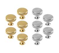 10 Manijas De Gabinete De Un Solo Orificio, Manijas De Cajones, Manijas De Gabinete Simples Y De Moda, Manijas De Gabinete Redondas, Accesorios De Gabinete, Accesorios De Muebles