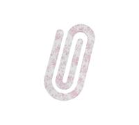 10 marcadores de clip de acrílico grandes, marcador de página de libro multiusos, abrazadera para cuaderno, planificador, suministros de oficina novedosos, clips para archivos de cuaderno