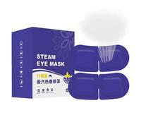 10 mascarillas de vapor para ojos secos, máscara de vapor, almohadillas térmicas, almohadillas para los ojos, generación de calor instantánea, contra áreas secas e hinchadas de los ojos, para