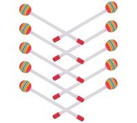 10 Mazas for Baquetas Beat The Drumstick, de Percusión for Bajo, Mazos Geniales for Platillos y Batería Para BateríA