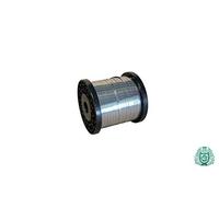 10 metros de cinta de nicrom 0,4 x 5 mm (2.4869/Cronix 80/N06003), cinta de chapa NiCr 80/20, alambre plano de níquel