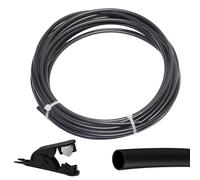 10 metros de tubo de PTFE de 4 mm x 2,5 mm, con cortatubos, tubo de PTFE para Bambu Lab A1 mini/P1P/P1S/X1, K1/K1 Max/Ender 3 V3 extrusora de impresora 3D, para cortadores de precisión