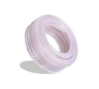 10 metros Manguera De Jardín, Tubo De PVC, Diámetro Interior 16mm X 2.5mm, Manguera Flexible Para Agua Con Abrazadera.