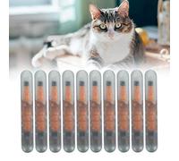 10 microchips para identificación de mascotas de 1,25 mm, etiquetas RFID de tubo de vidrio para seguimiento de mascotas, livianos, compatibles con ISO