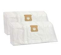 10 Microfibra Bolsas de Aspiradora para Cleanfix S10, S 10 Plus, S 10 Plus Hepa, S 12 | Columbus 158, 2000, ST7