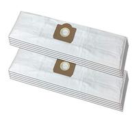 10 Microfibra Bolsas de Aspiradora para KÄRCHER: 6.904-409, ROWENTA: ZR 81, ZR81, Wirbel 815, KÄRCHER: A2901, KÄRCHER: WD 3.300 ME, Siemens: VM 10000 bis 10999