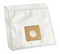 10 Microfibra Bolsas de Aspiradora para Taurus Golf 1200, 1300 / E, 1400, 1500, 1600, Golf, Smart, Twingo 1400, Smart 1300 / E, 1400 / E