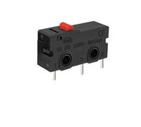 10 microinterruptores de 3 pines NO/NC, miniinterruptor de límite, 5 A, 250 V CA, KW11-3Z, palanca de arco de rodillo, acción rápida, microinterruptores de empuje(10Pcs KW12-1)