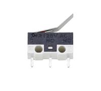 10 microinterruptores de límite pequeños for coche con rueda de desplazamiento y mango curvo.(Bending Platen)