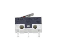 10 microinterruptores de límite pequeños for coche con rueda de desplazamiento y mango curvo.(Platen 8mm)