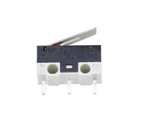10 microinterruptores de límite pequeños for coche con rueda de desplazamiento y mango curvo.(Platen 12mm)