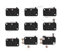 10 microinterruptores de viaje con reinicio automático V-15-1C25 V-151-1C25 V-152-1C25 V-153-1C25 V-154-1C25 V-155-1C25 V-156-1C25(V-152-1C25)