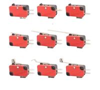10 microinterruptores de viaje con reinicio automático V-15-1C25 V-151-1C25 V-152-1C25 V-153-1C25 V-154-1C25 V-155-1C25 V-156-1C25(V-151-1C25)