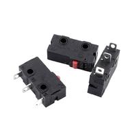 10 microinterruptores KW11-3Z sin manija, 3 pines, NO/NC, 5 A, 125 V, 250 V CA, interruptor de ratón
