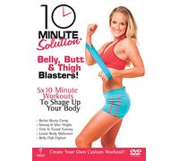 10 Minute Solution - Belly, Butt And Thigh Blasters [DVD] [2009] [Reino Unido]