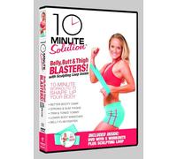 10 Minute Solution: Belly, Butt and Thigh Blasters! [Reino Unido] [DVD]